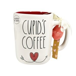 NEW Rae Dunn CUPID’S COFFEE Valentine’s Day Mug